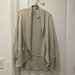 WHITE + WARREN -- 100% cashmere sweater